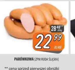 Społem Szczecin Parówkowa oferta
