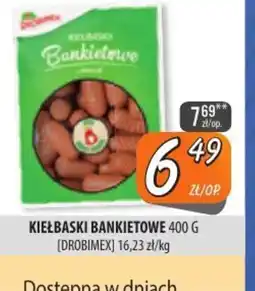 Społem Szczecin Kiełbaski Bankietowe oferta