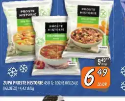 Społem Szczecin Zupa Proste Historie oferta