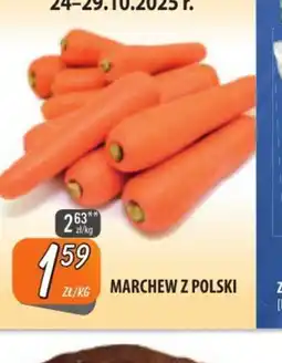 Społem Szczecin Marchew z Polski oferta
