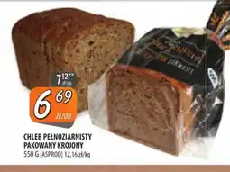 Społem Szczecin Chleb pełnoziarnisty oferta