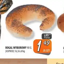 Społem Szczecin Rogal Wyborowy oferta
