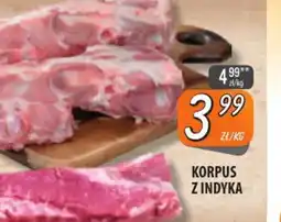 Społem Szczecin KORPUS Z INDYKA oferta