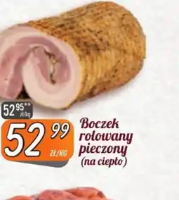 Społem Szczecin Boczek rolowany oferta