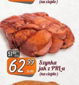 Społem Szczecin Szynka jak z PRL-u oferta