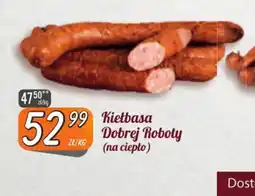 Społem Szczecin Kiełbasa Dobrej Roboty oferta