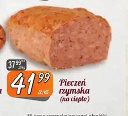 Społem Szczecin Pieczeń rzymska oferta
