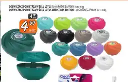 Społem Szczecin Odświeżacz powietrza w żelu Lotus oferta