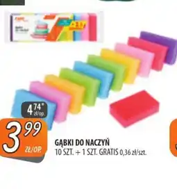 Społem Szczecin GABKI DO NACZYN oferta