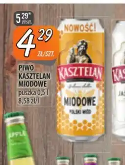 Społem Szczecin Piwo Kasztelan oferta