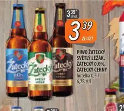 Społem Szczecin Piwo Zatecký oferta