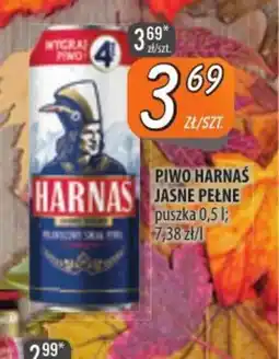 Społem Szczecin PIWO HARNAS oferta