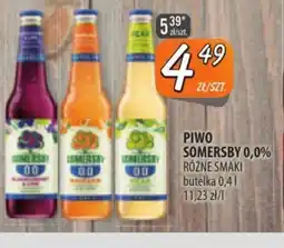 Społem Szczecin Piwo Somersby 0,0% oferta