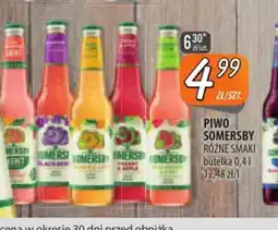Społem Szczecin PIWO SOMERSBY oferta