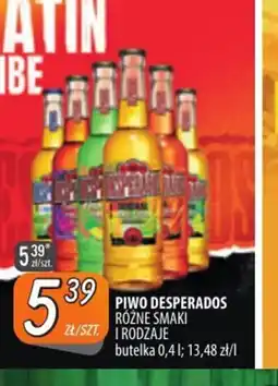 Społem Szczecin PIWO DESPERADOS oferta