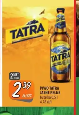 Społem Szczecin Piwo Tatra oferta