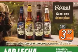 Społem Szczecin Piwo Kozel oferta