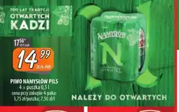 Społem Szczecin PIWO NAMYSLOW PILS oferta