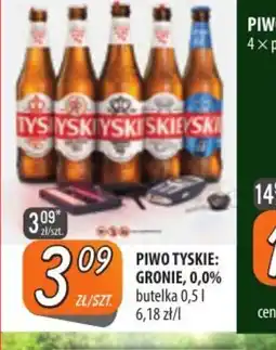 Społem Szczecin PIWO TYSKIE oferta