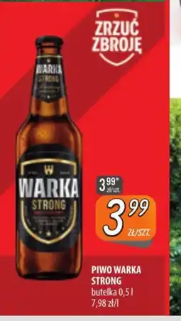 Społem Szczecin Piwo Warka Strong oferta