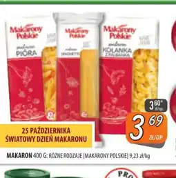 Społem Szczecin Makaron Makarony Polskie oferta