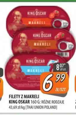 Społem Szczecin Filety z makreli King Oskar oferta
