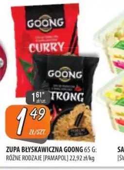 Społem Szczecin Zupa Błyskawiczna Goong oferta