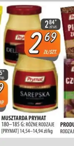 Społem Szczecin Musztarda Prymat oferta