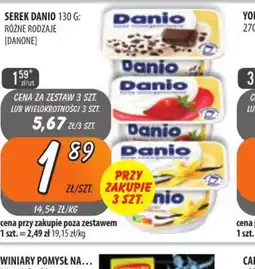 Społem Szczecin Serek Danio oferta