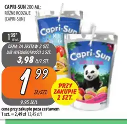 Społem Szczecin Capri-Sun oferta