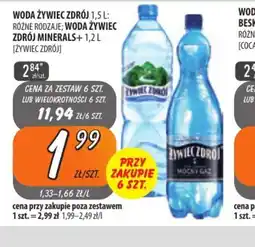 Społem Szczecin Woda Zywiec Zdrój oferta
