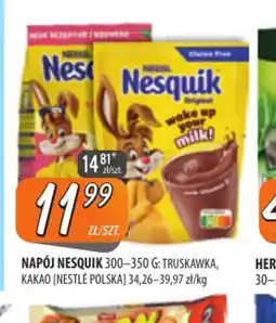 Społem Szczecin Napój Nesquik oferta