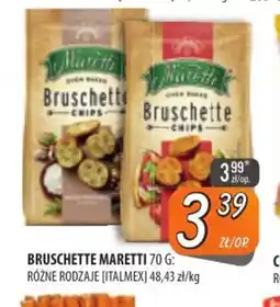 Społem Szczecin BRUSCHETTE MARETTI oferta