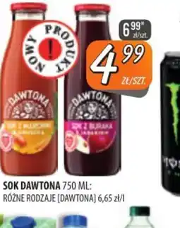 Społem Szczecin Sok Dawtona oferta