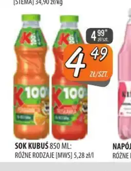 Społem Szczecin Sok Kubuś oferta