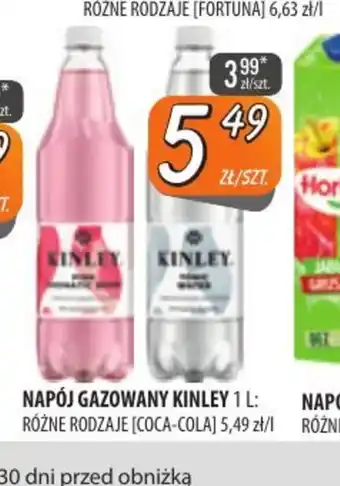 Napój Gazowany Kinley