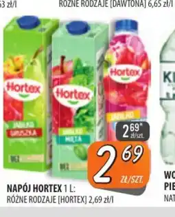 Społem Szczecin Napój Hortex oferta