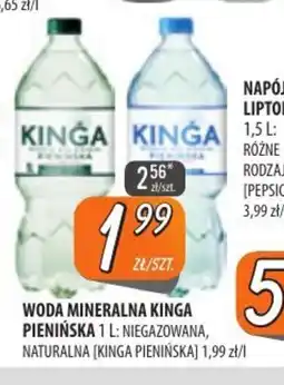 Społem Szczecin Woda Mineralna Kinga Pienińska oferta