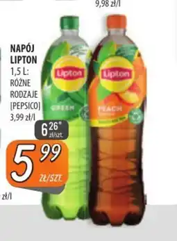 Społem Szczecin Napój Lipton oferta