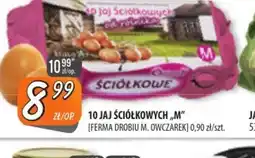 Społem Szczecin Jaja Sciółkowe oferta