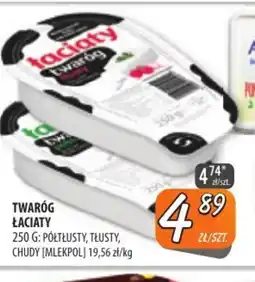 Społem Szczecin Twaróg Laciaty oferta