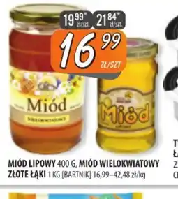 Społem Szczecin Miód oferta