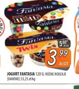 Społem Szczecin Jogurt Fantasia oferta