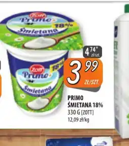 Społem Szczecin PRIMO SMIETANA oferta