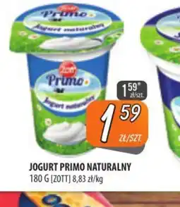 Społem Szczecin JOGURT PRIMO NATURALNY oferta