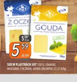 Społem Szczecin Ser w plastrach SOT oferta