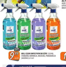 Społem Szczecin MILL CLEAN UMYJE PLYN DO SZYB oferta