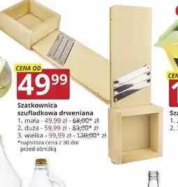 Prymus-AGD Szatkownica szufladkowa drewniana oferta