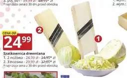 Prymus-AGD Szatkownica drewniana oferta