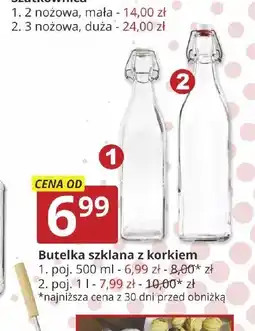 Prymus-AGD Butelka szklana z korkiem oferta
